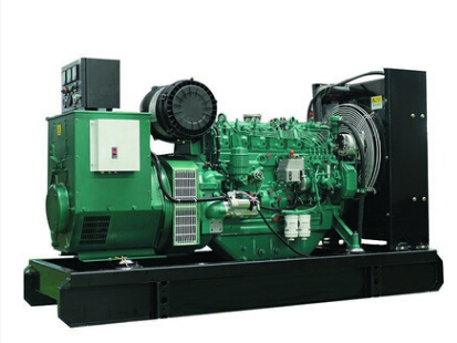 贡山上柴200kw大型柴油二手发电机组